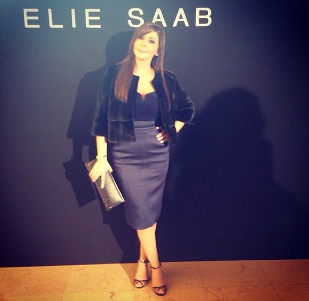 Elie Saab Paris Fashion Week